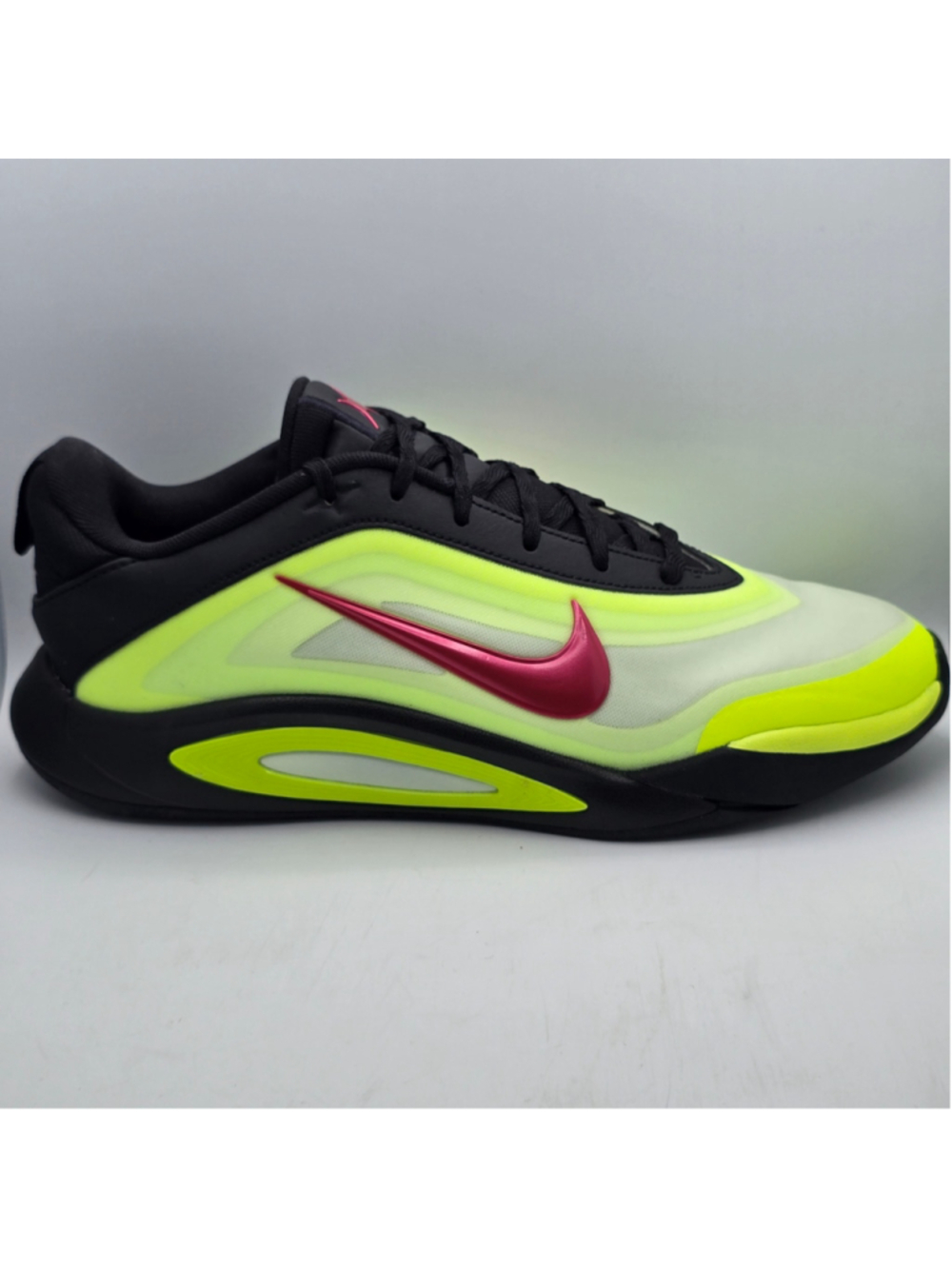 Nike Gradeschool A'One SE Size 6.5Y Black Hyper Pink |HQ2294-001|